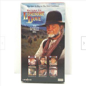 Return to Lonesome Dove (VHS, 1993) 5002E1M